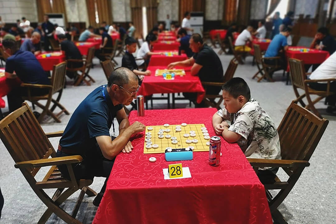 山东省第十六届万人象棋（临沂赛区）预赛举行